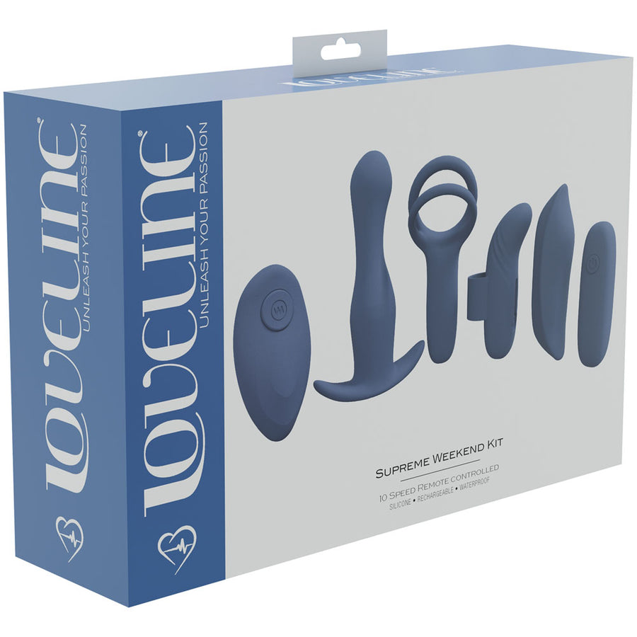 LOVELINE Supreme Weekend Kit - Blue