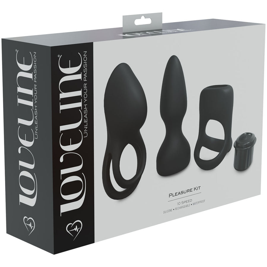 LOVELINE Pleasure Kit - Black