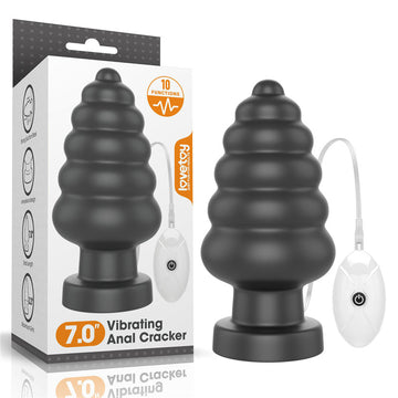 King Sized 7'' Vibrating Anal Cracker