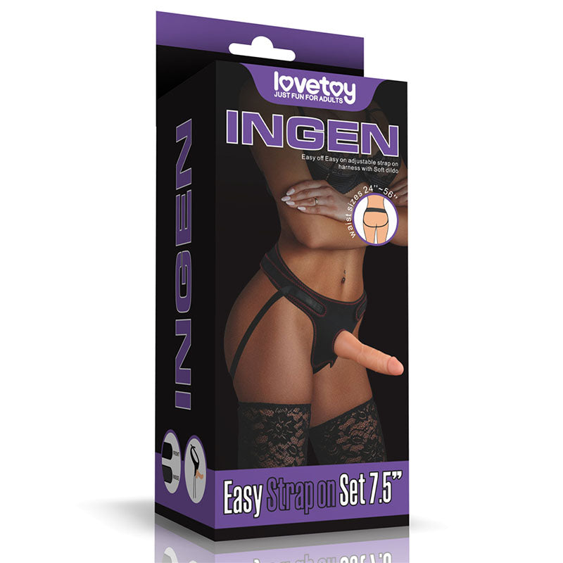 Ingen Easy Strap-On Set