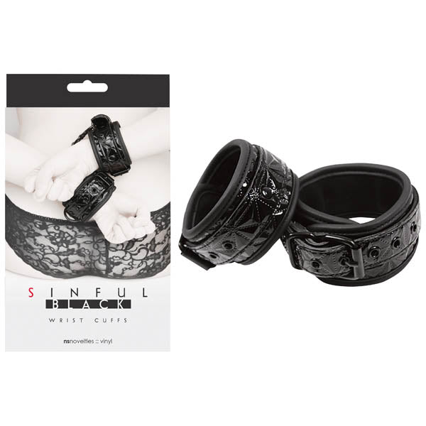Sinful - Wrist Cuffs
