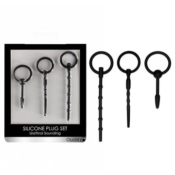 OUCH! Urethral Sounding Plug Set