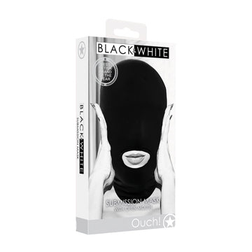 OUCH! Black & White Submission Mask
