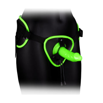 OUCH! Glow In The Dark Strap-on Harness