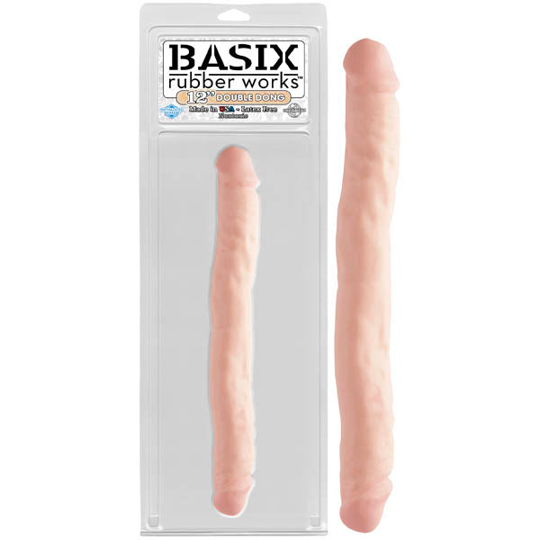 Basix Rubber Works 12'' Double Dong