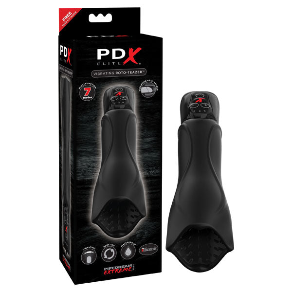 PDX Elite Vibrating Roto-Teazer