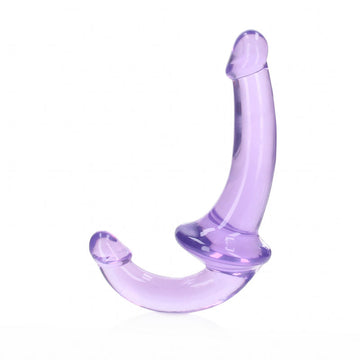 REALROCK 20 cm Strapless Strap-On - Purple