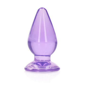 REALROCK 11.5 cm Anal Plug - Purple