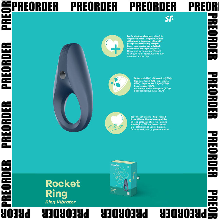 Satisfyer Rocket Ring