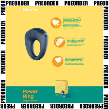 Satisfyer Power Ring