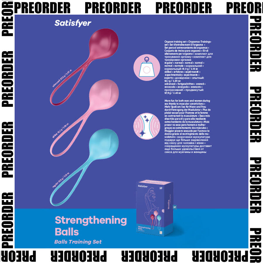 Satisfyer Strengthening Balls