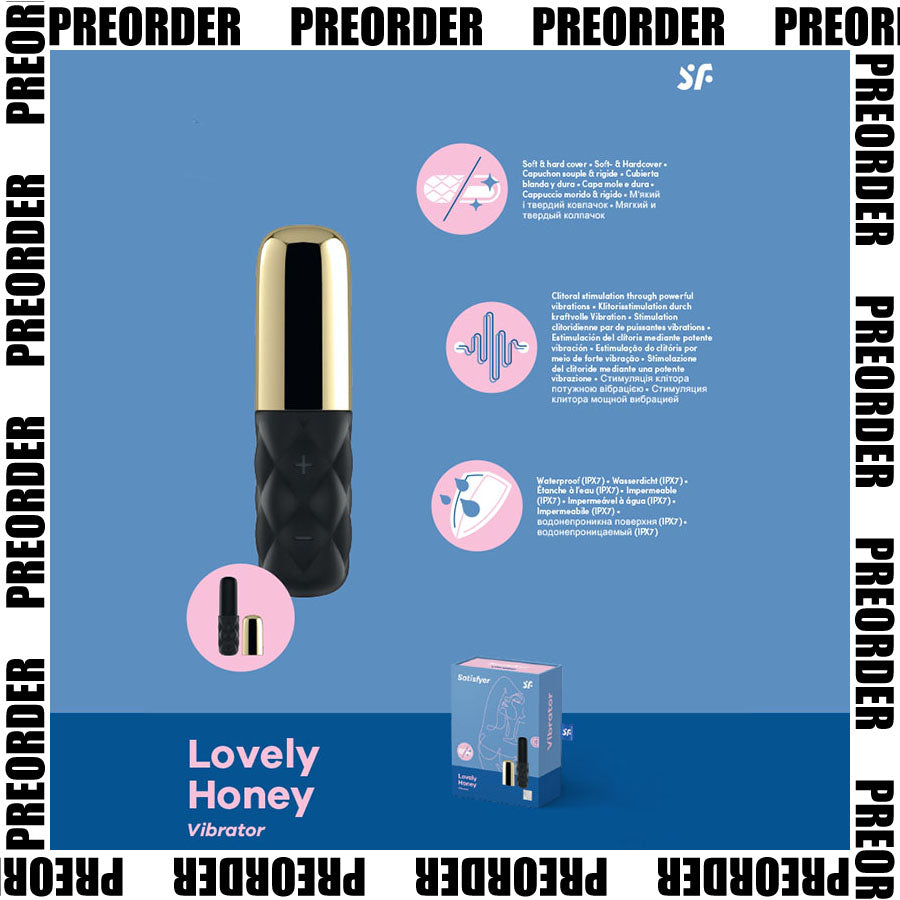 Satisfyer Mini Lovely Honey