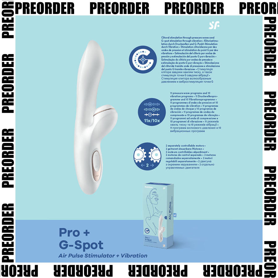 Satisfyer Pro + G-Spot