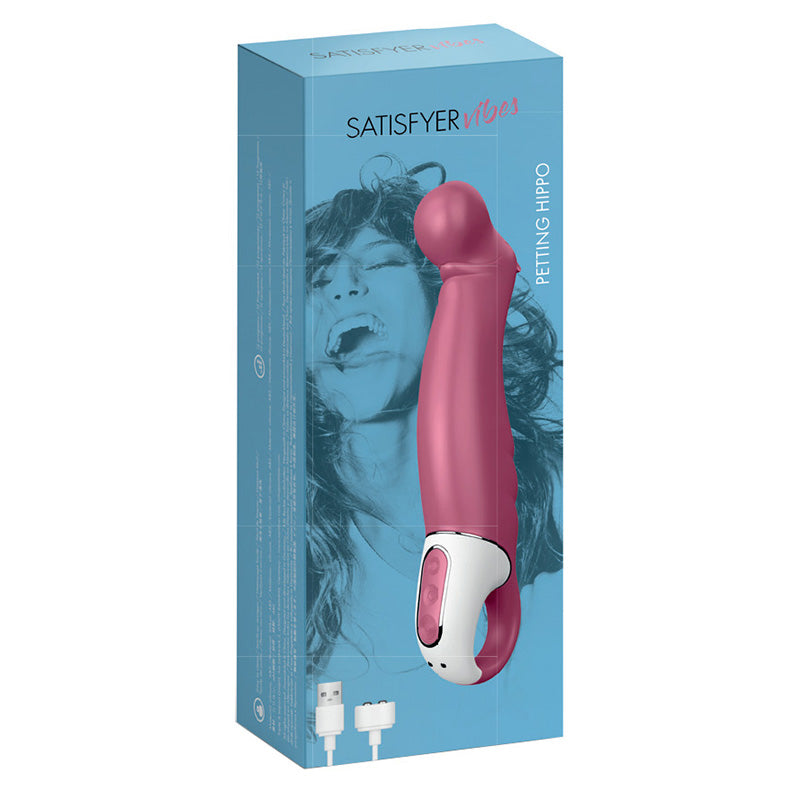 Satisfyer Vibes - Petting Hippo