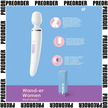 Satisfyer Wand-er Woman