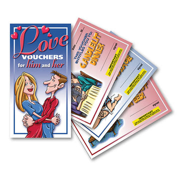 Love Vouchers for Him and Her