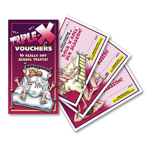 Triple-X Vouchers