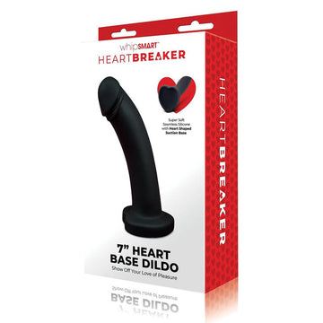 WhipSmart Heartbreaker 7'' Heart Base Dildo